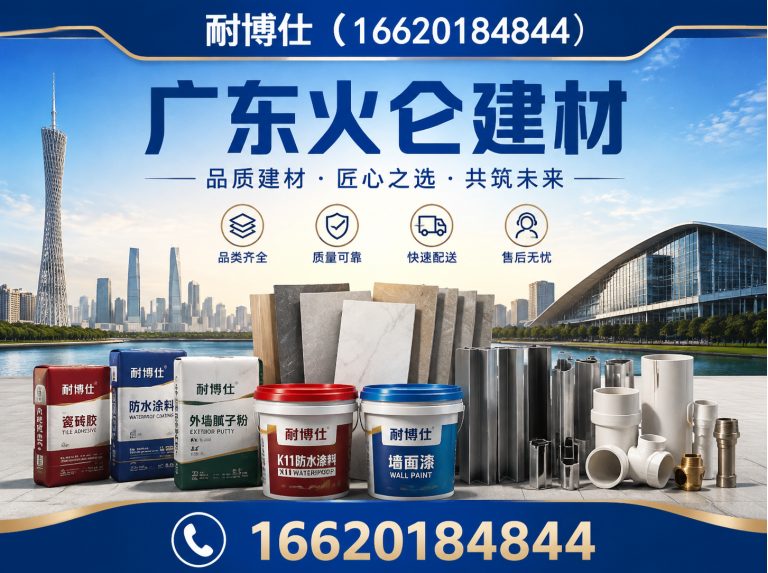 越秀区广东火仑建材展示图